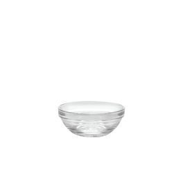 Le Gigogne Stackable Clear Bowl , Set of 4, 1 1/8 Oz