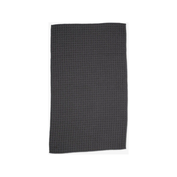 Charcoal Waffle Hand Towel - Image 3