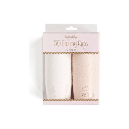 Gold Foiled Easter's On It's Way 5 oz Food Cups (50 pcs)