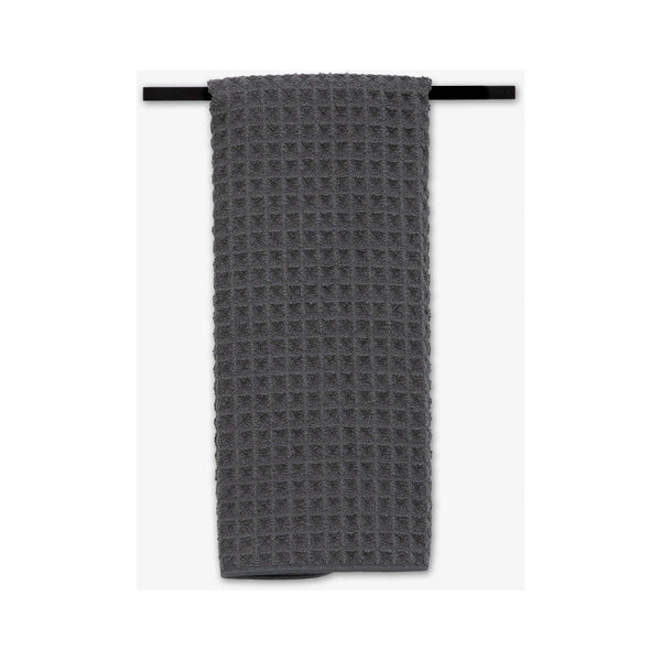 Charcoal Waffle Hand Towel - Image 4