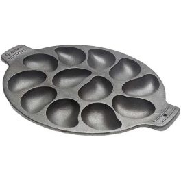 Cast Iron Oyster Grill Pan