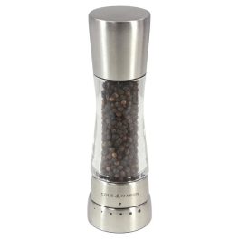 Cole & Mason Derwent Pepper Mill Stainless Steel