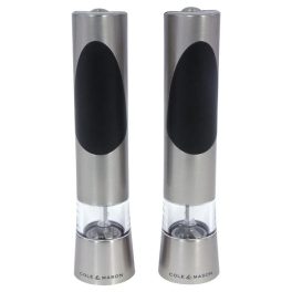 Cole & Mason Richmond Electronic Salt & Pepper Mill Gift Set
