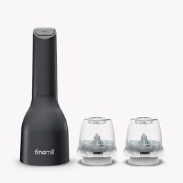 FinaMill + 2 FinaPod Pro Plus - Midnight Black
