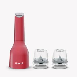 FinaMill + 2 FinaPod Pro Plus - Sangria