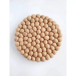 Global Crafts Driftwood Brown Trivet