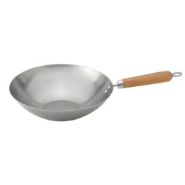Helen's Asian Kitchen Carbon Steel Stir Fry Pan, 12in