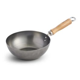 Helen's Asian Kitchen Carbon Steel Wok, 8in