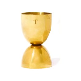 Gold Double Sided Jigger