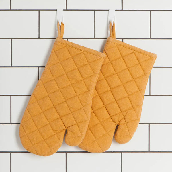 Ochre Stonewash Oven Mitt - Image 3