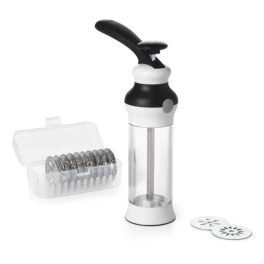 Oxo Cookie Press With Disk Storage Case