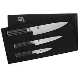 Shun Classis 3 Piece Starter Set