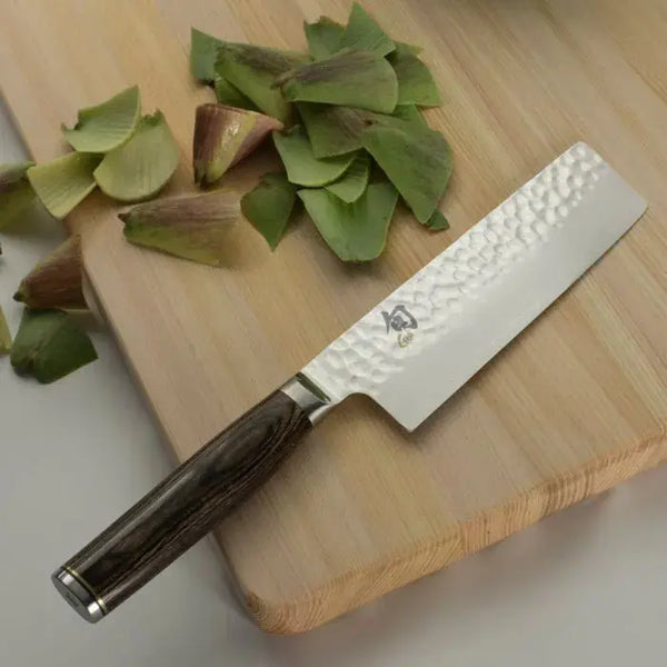 Shun Premier Nakiri 5.5" - Image 3