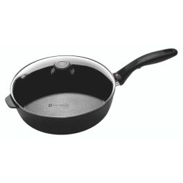 Swiss Diamond XD 3.8 qt Nonstick Saute Pan with Glass Lid