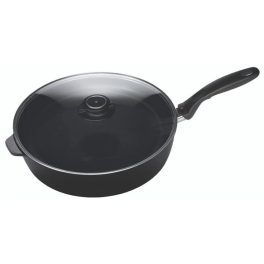 Swiss Diamond XD 4.3 qt Nonstick Saute Pan with Glass Lid