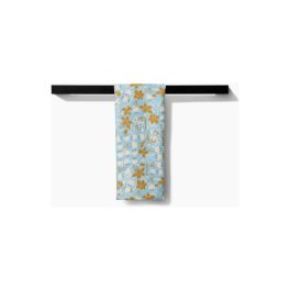 March Geometry Tea Towel