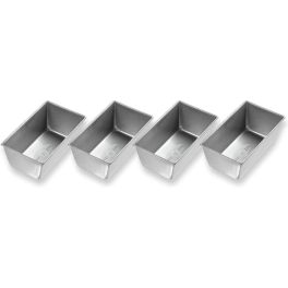 USA Pan Mini Loaf Pan, Set of 4
