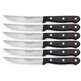 Wusthof 6-Piece Gourmet Steak Knives