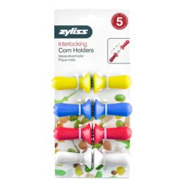 Zyliss Interlocking Corn Holders Assorted