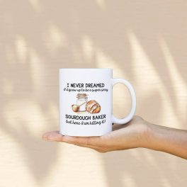 Super Sexy Sourdough Baker White Ceramic Coffee Mug