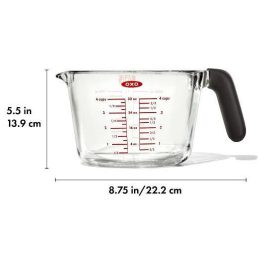 OXO 4 Cup Glass Measuring Cup