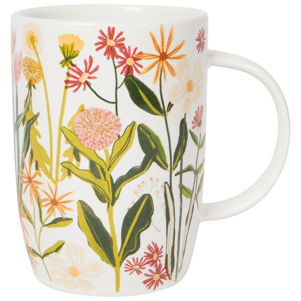 Bees & Blooms Tall Mug - Image 2